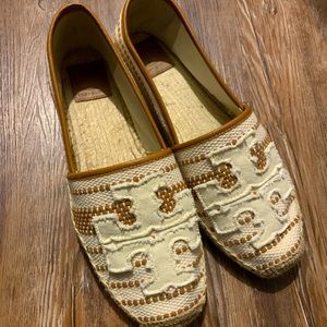 Tory Burch espadrille shoes